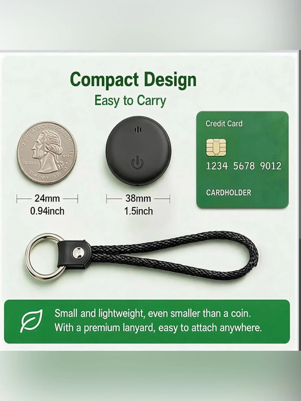 Undetectable GPS Tracker for Vehicles Real-Time Tracking, No Monthly Fee No SIM
